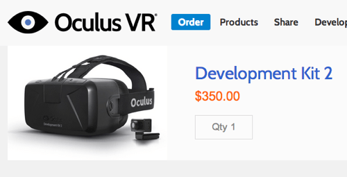 Oculus Rift Development Kit 2 Oculus Rift Development Kit 2