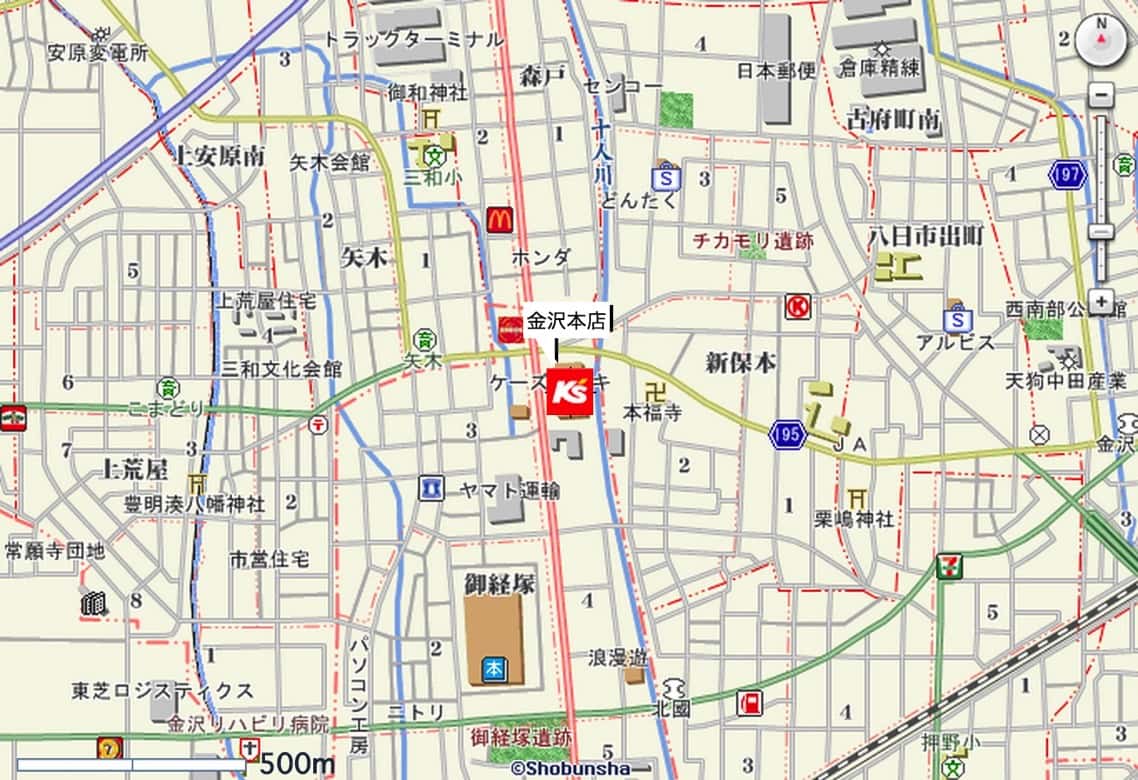 ケーズデンキ金沢本店.jpg ケーズデンキ金沢本店