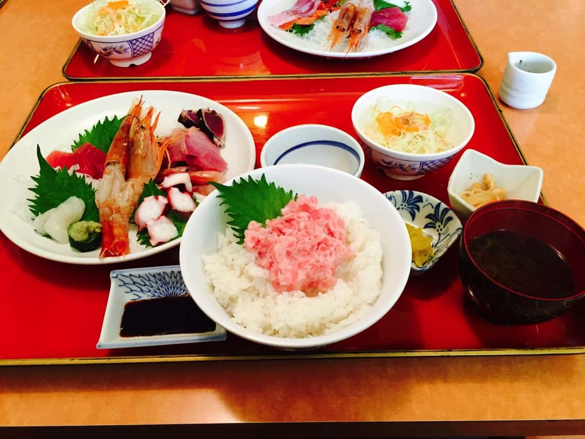 和み食堂 ながら屋 お刺身盛合せ定食.jpg 和み食堂 ながら屋 お刺身盛合せ定食