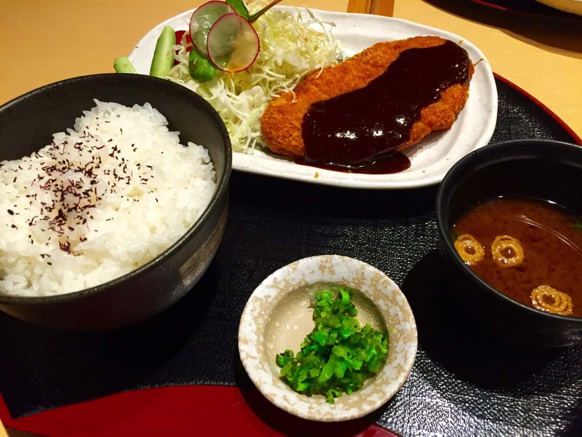とり五鐵 とり味噌カツ定食.jpg とり五鐵 とり味噌カツ定食