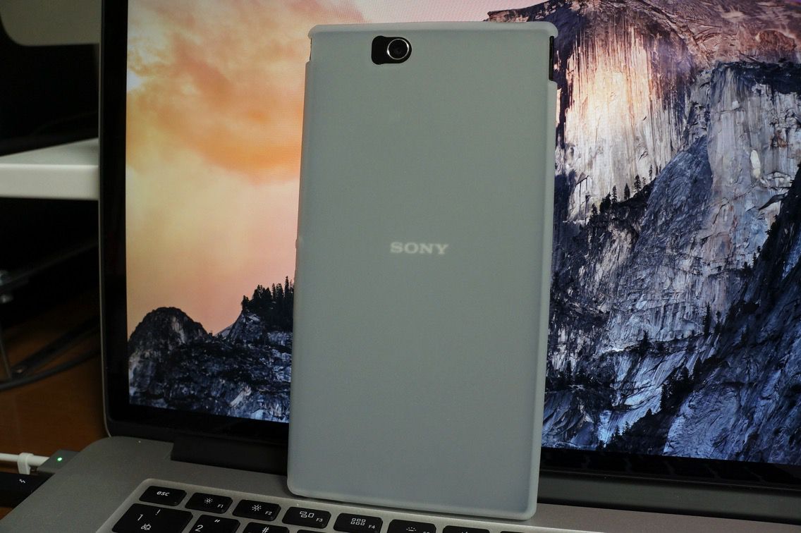 Xperia_Z_Ultra_シリコンケース裏面.jpg Xperia Z Ultra シリコンケース裏面