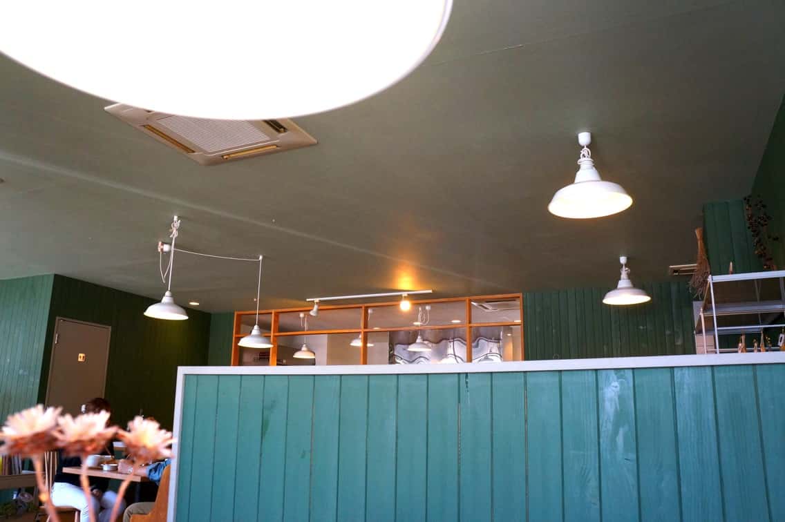 ladybird kitchen 店内.jpg Ladybird kitchen 店内