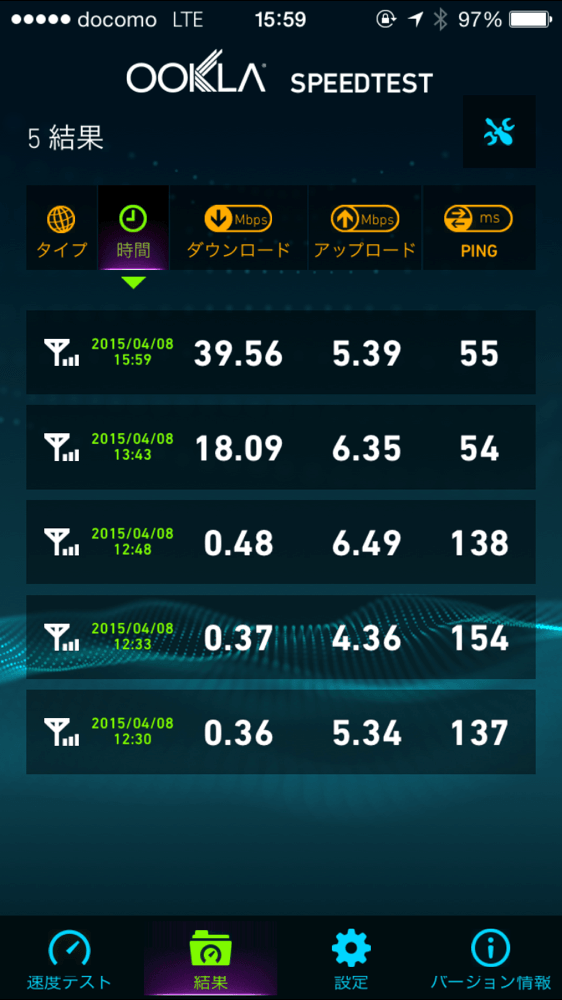 IMG_1219.PNG DMMモバイル 速度計測一覧
