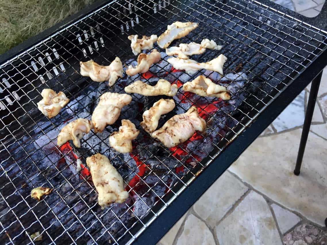 焼肉たかちゃん シロ焼き.jpg 焼肉たかちゃん シロ焼き