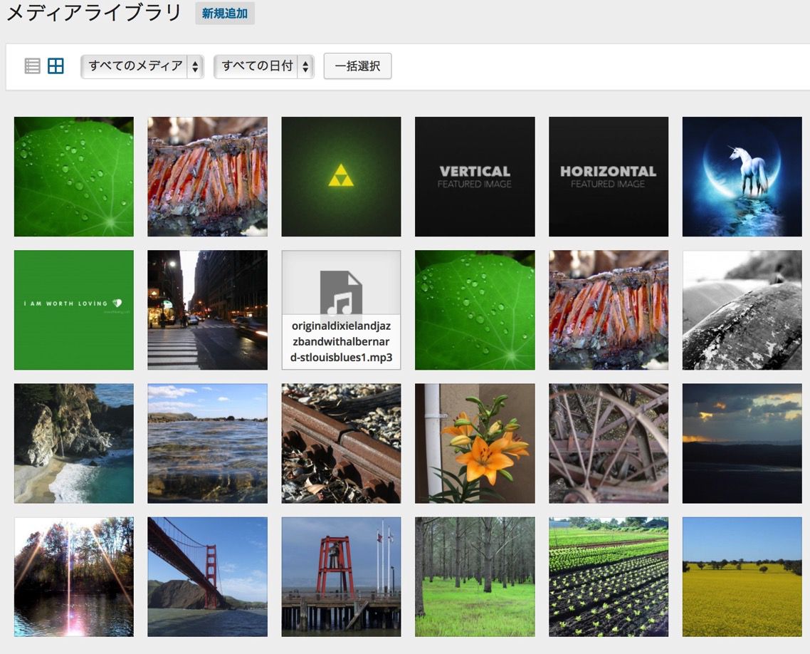 media_library.jpg メディアライブラリ Underscores WordPress