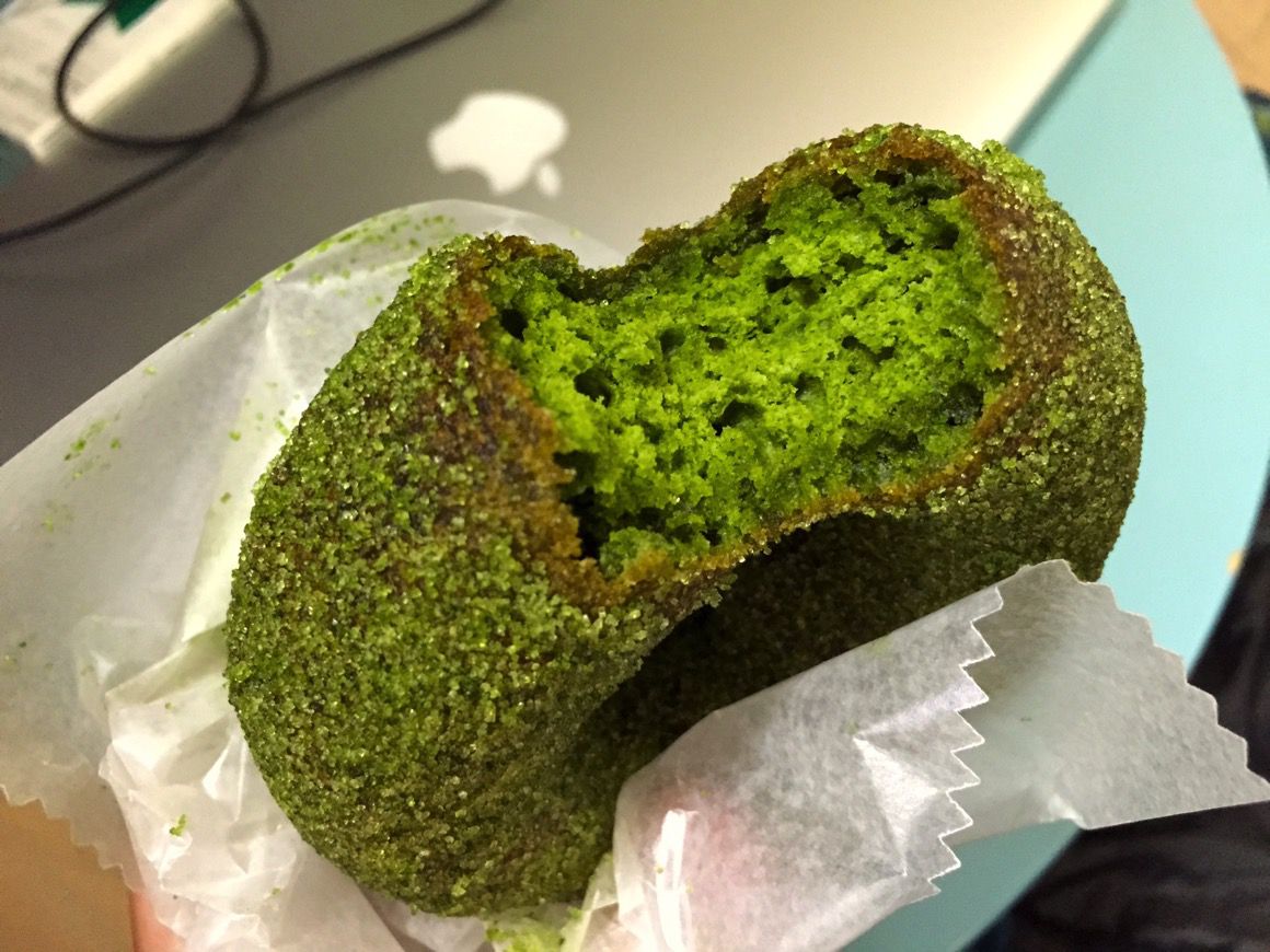 宇治抹茶 ドーナツ.jpg 宇治抹茶 ドーナツ