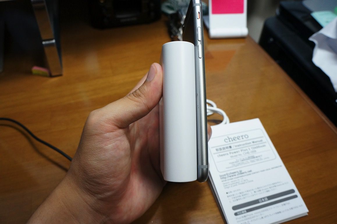 cheero Power Plus 3 横.jpg Cheero Power Plus 3 横