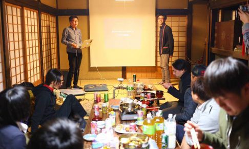 カナデル報告会の様子