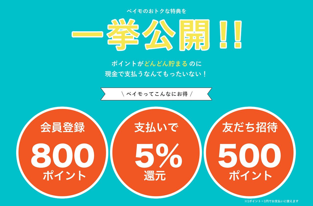 Paymo 特典